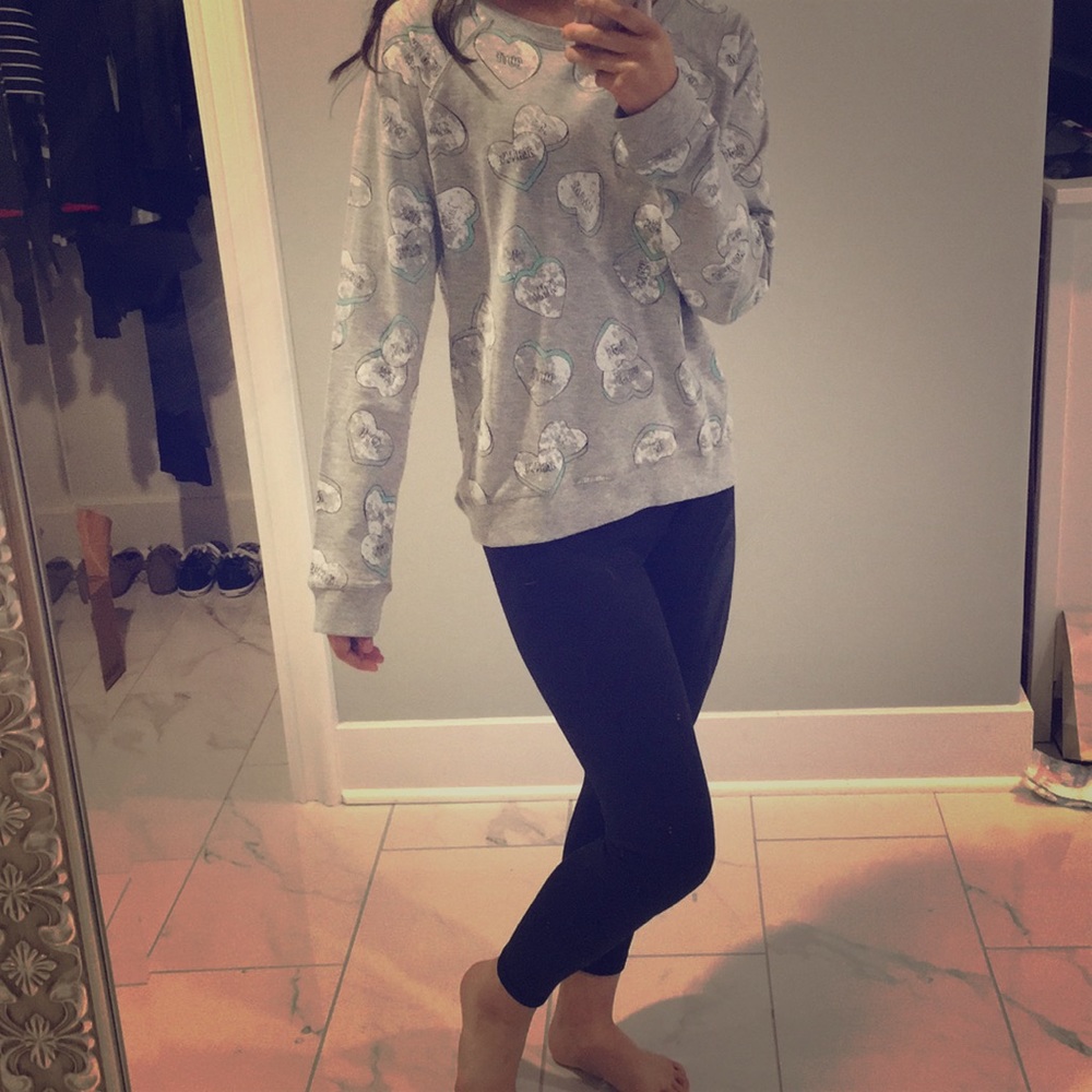 H and M Gray Sweater